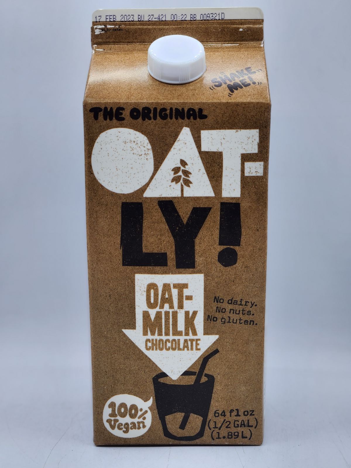Chocolate Oat Milk