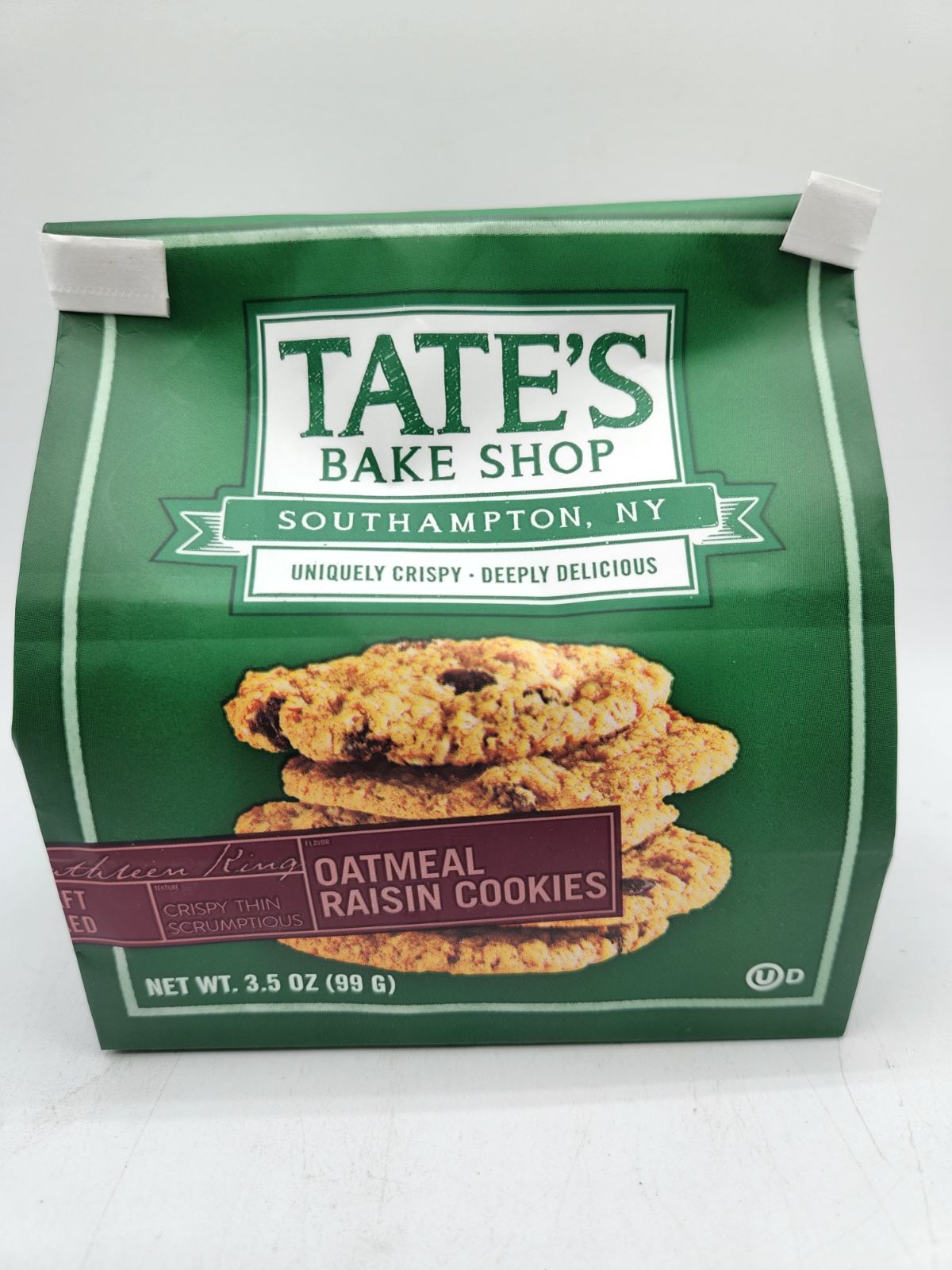 Oatmeal Raisin Cookies