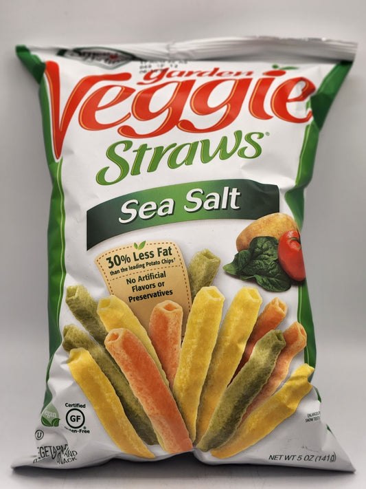 Sensible Portions Garden Veggie Straws Sea Salt