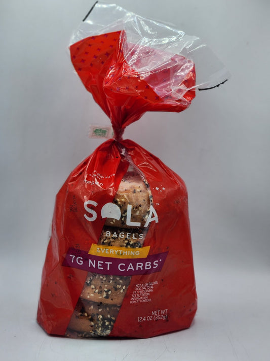 Sola Everythig Bagel