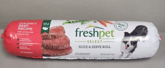 Chunky Beef Dog Food
