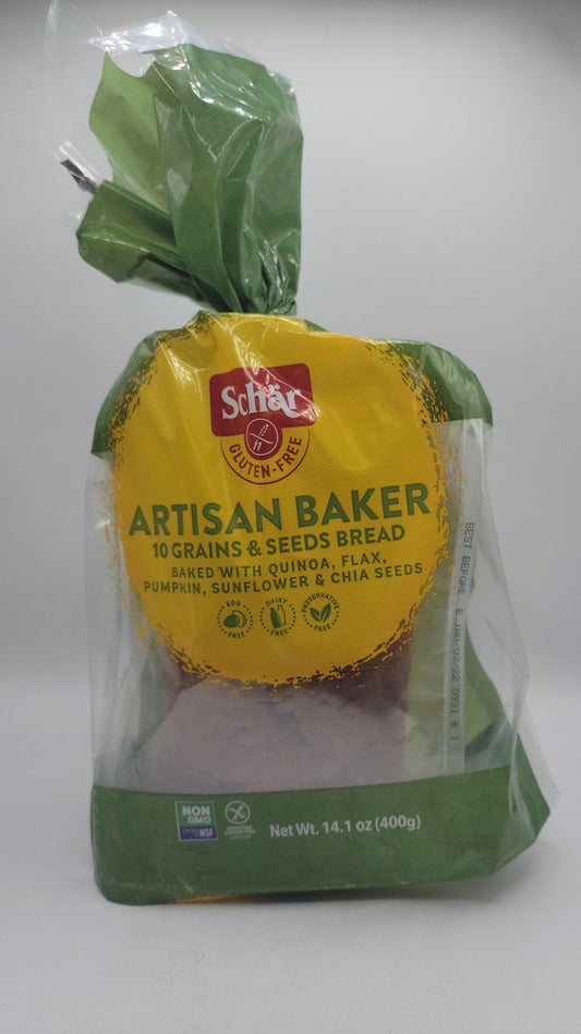 Gluten Free Bread/10G&S