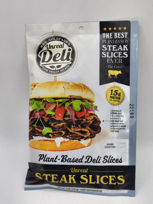 Unreal Steak Slices