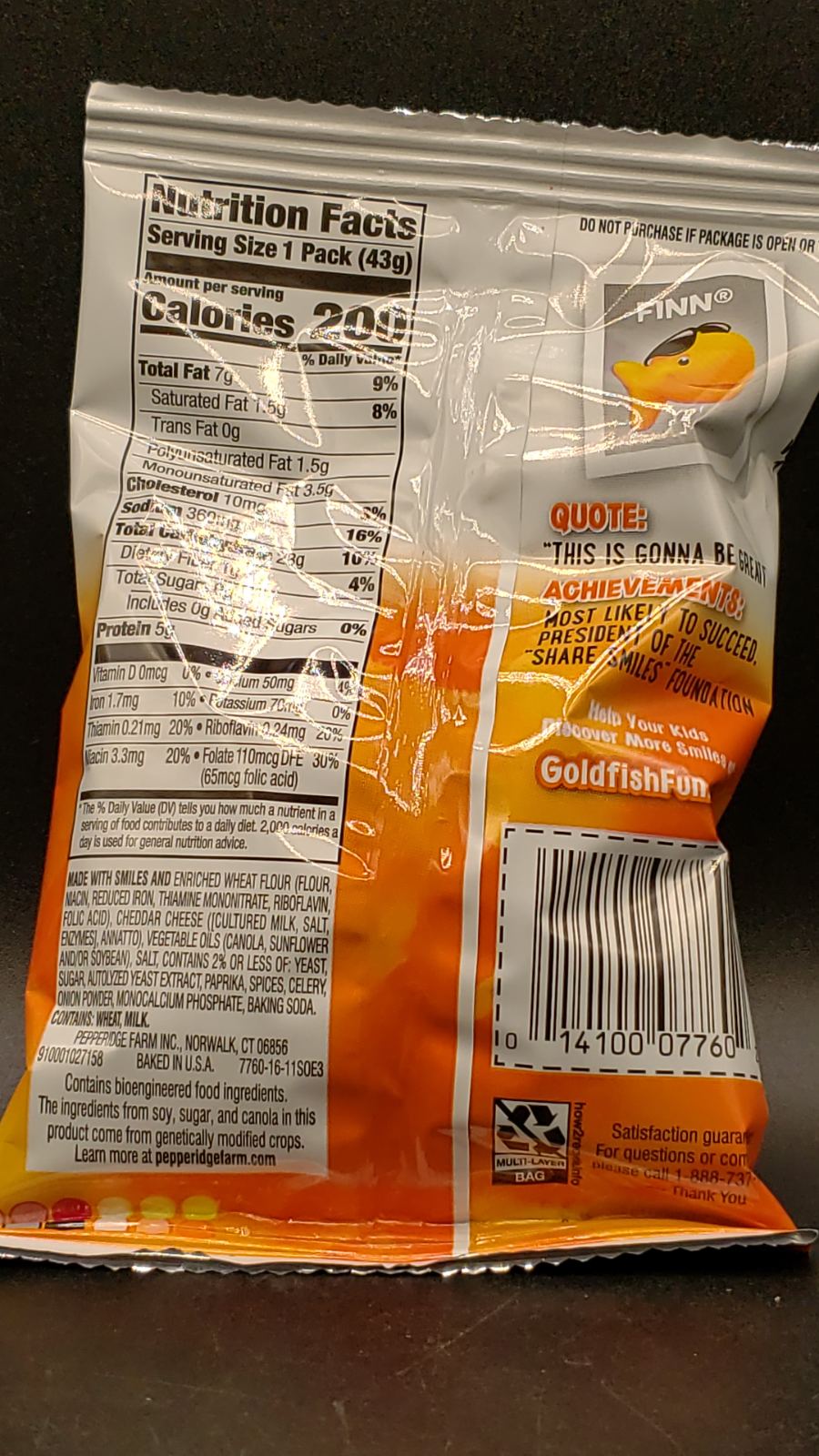 Goldfish Snacks
