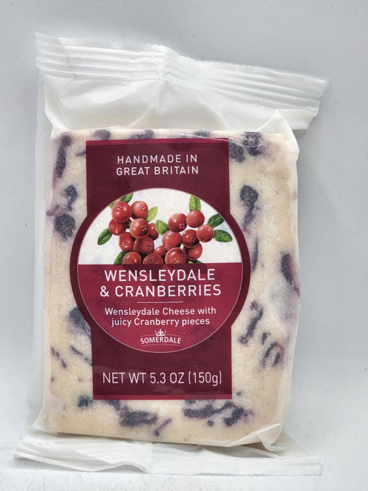 Wensleydale & Cranberries Cheese