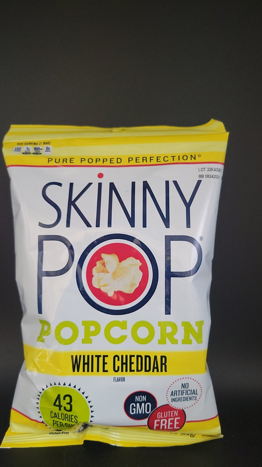 Skinny Pop White Cheddar