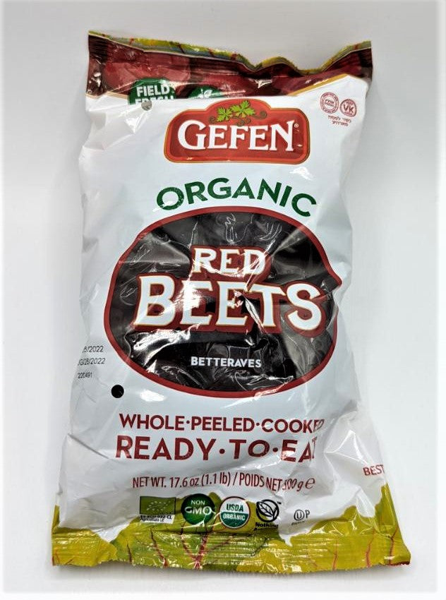 Organic Red Beets