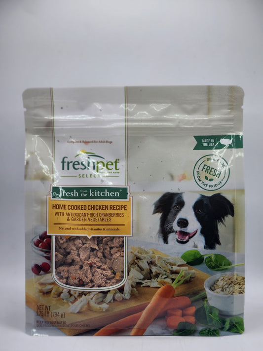 Dog Food, Chicken Recipe