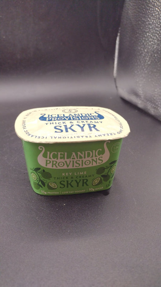Key Lime Yogurt