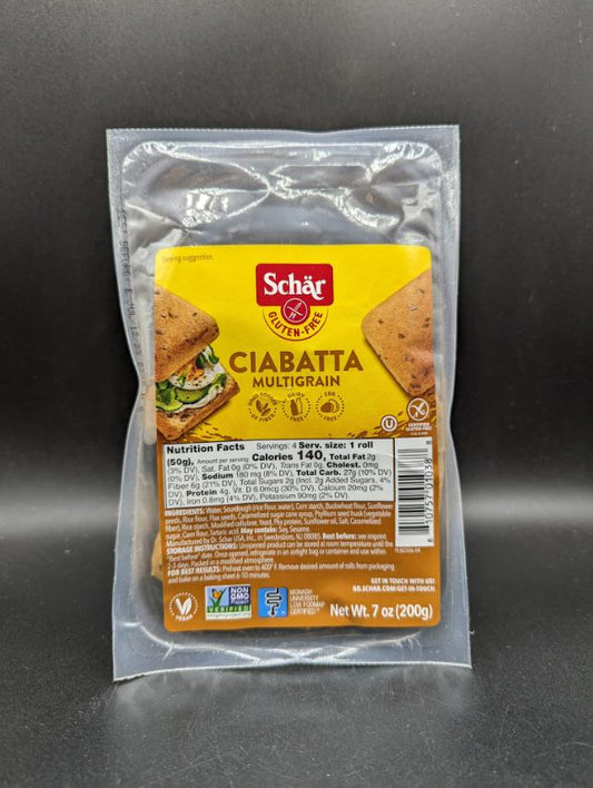 Gluten Free Ciabatta Rolls