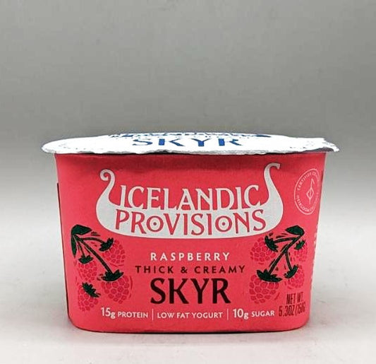 Raspberry Yogurt