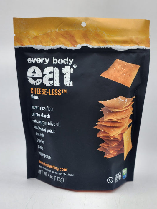 Every Body Eat Cheese-less Thins