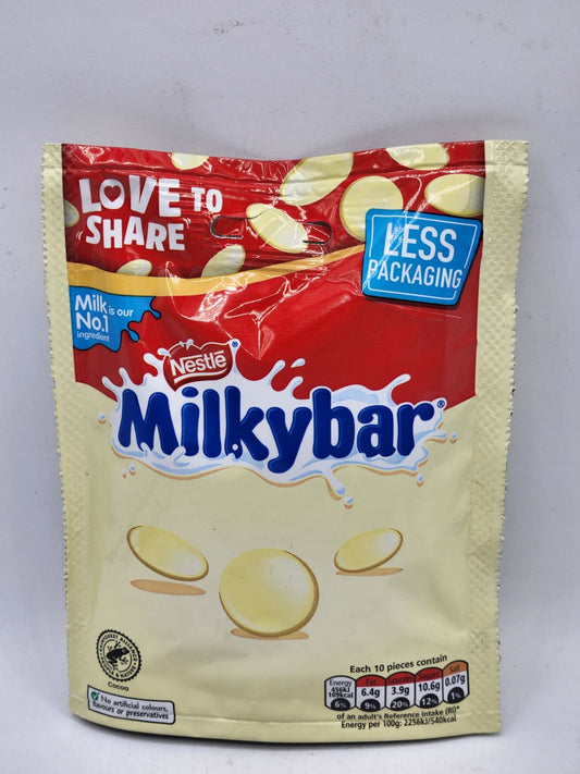 Nestle Milkybar White Chocolate Pieces
