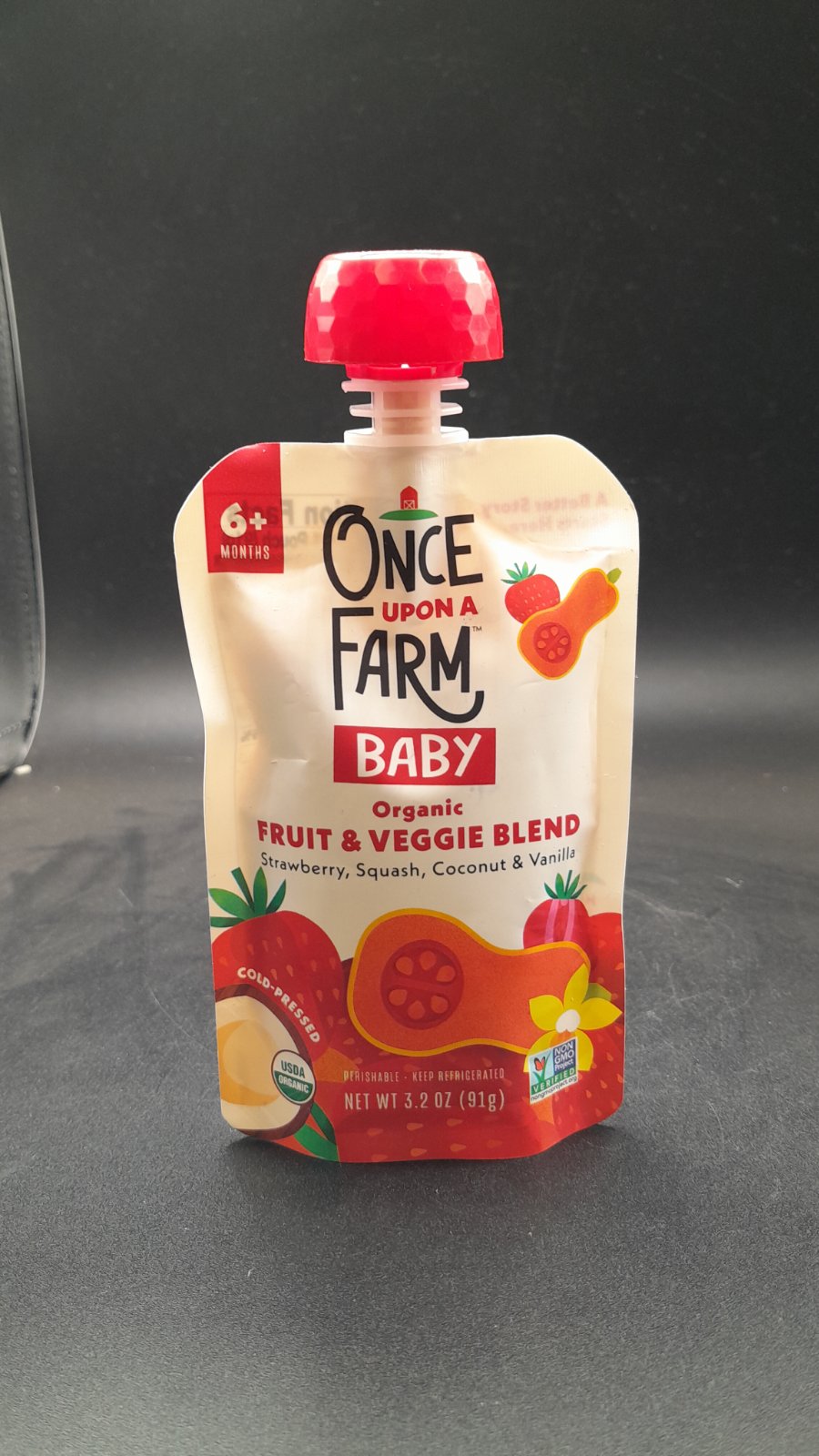 Baby Yogurt Strawberry Pouch