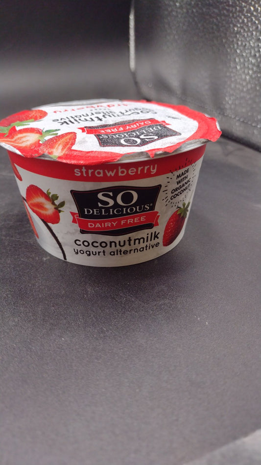 Yogurt Alternative, Strawberry