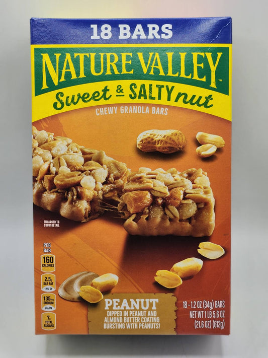 Nature Valley Peanut Granola Bar