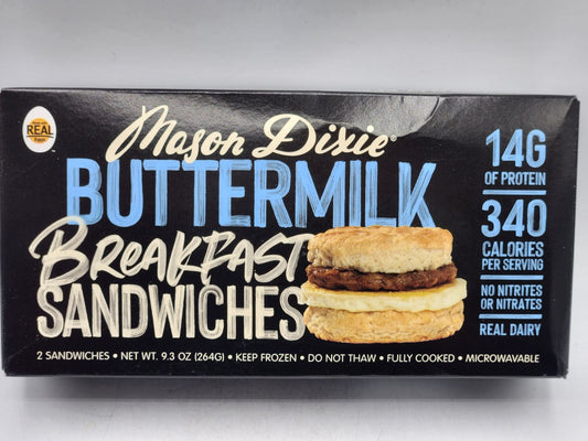 Buttermilk Breakfast Sandwiches