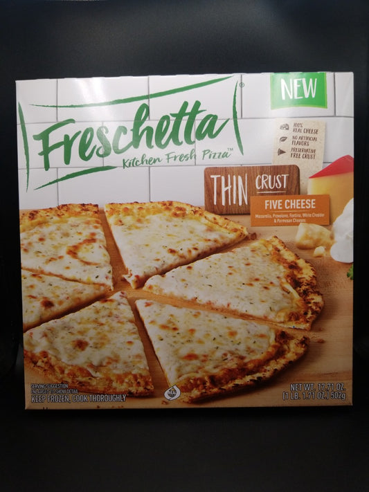 Five Cheese Thin Crust