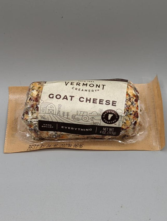 Everything Goat Cheese Log