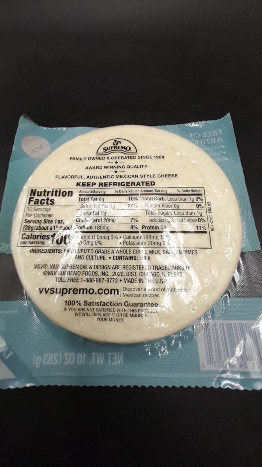 Queso Fresco Cheese - 10oz