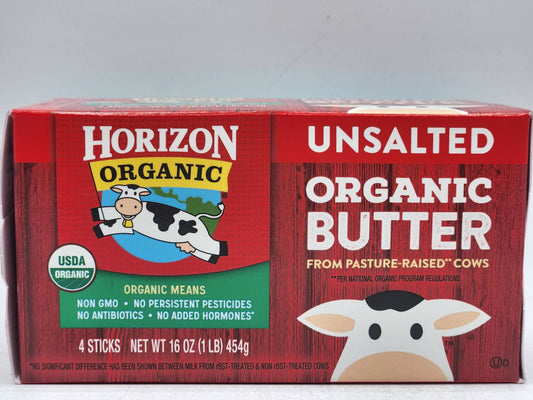 Unsalted Organic Butter
